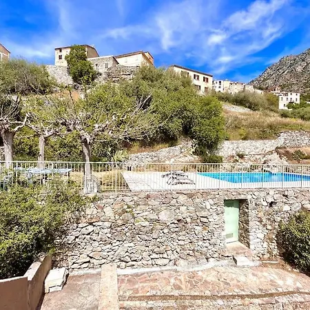 2 A Avec Piscine 公寓 Lama