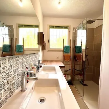 2 A Avec Piscine Lägenhet Lama