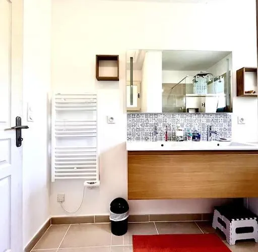 Apartmán 2 A Avec Piscine Lama