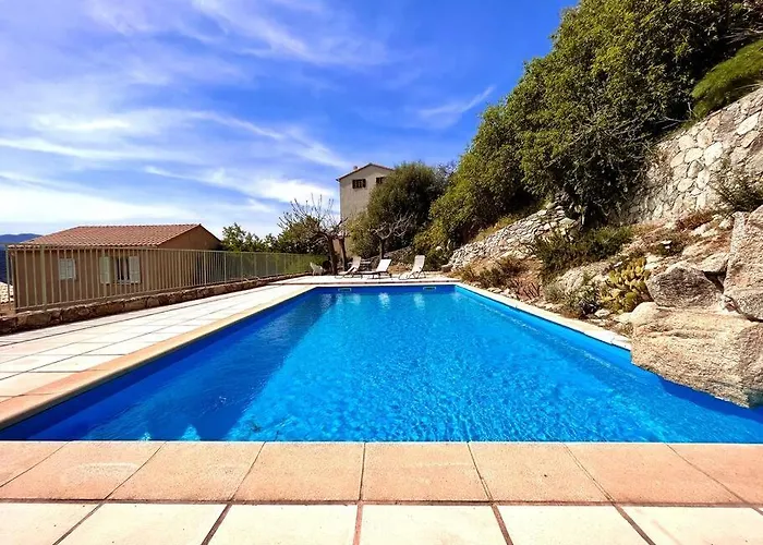 Apartmán 2 A Avec Piscine