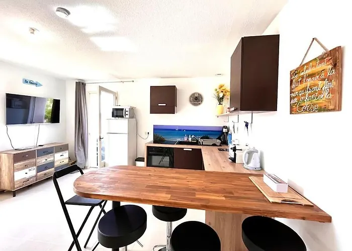 Apartmán 2 A Avec Piscine Lama